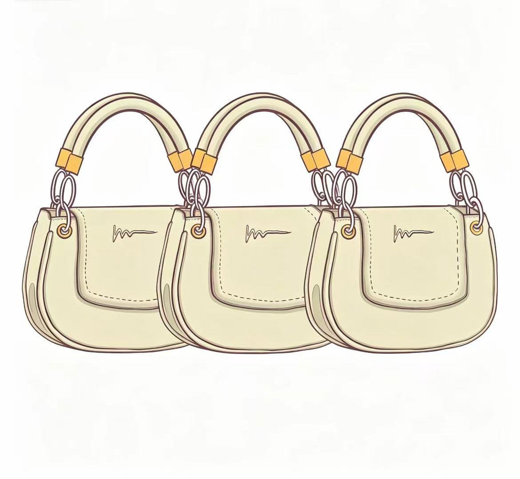 3 BAGS Handwoven bags