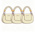 3 BAGS Handwoven bags