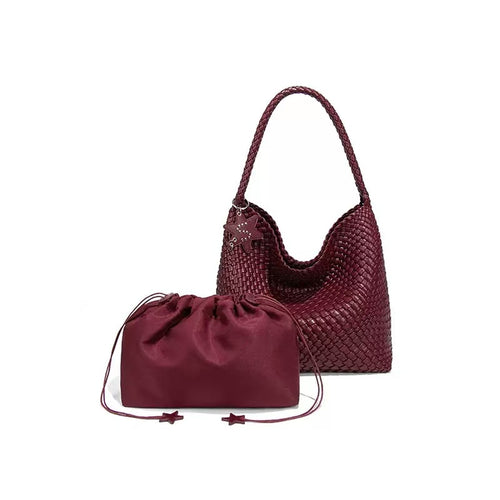 4 BAGS Handwoven bags
