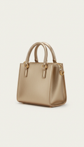 Champagne Gold Mini Tote Bag