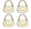 4 BAGS Handwoven bags